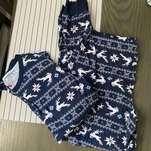 Christmas pajama set